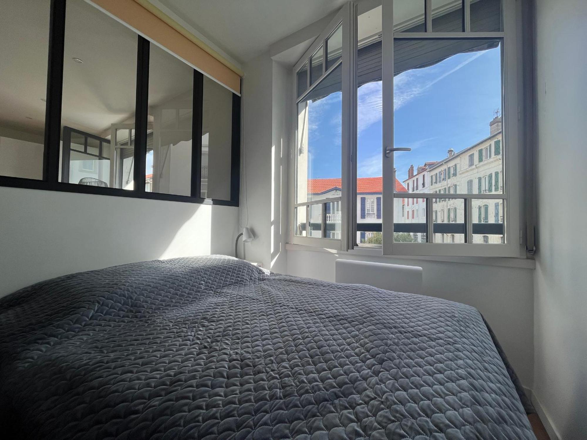Appartement Lumineux 1 Chambre Au Coeur De Saint-Jean-De-Luz, Proche Plage Et Halles - Fr-1-239-890 Экстерьер фото