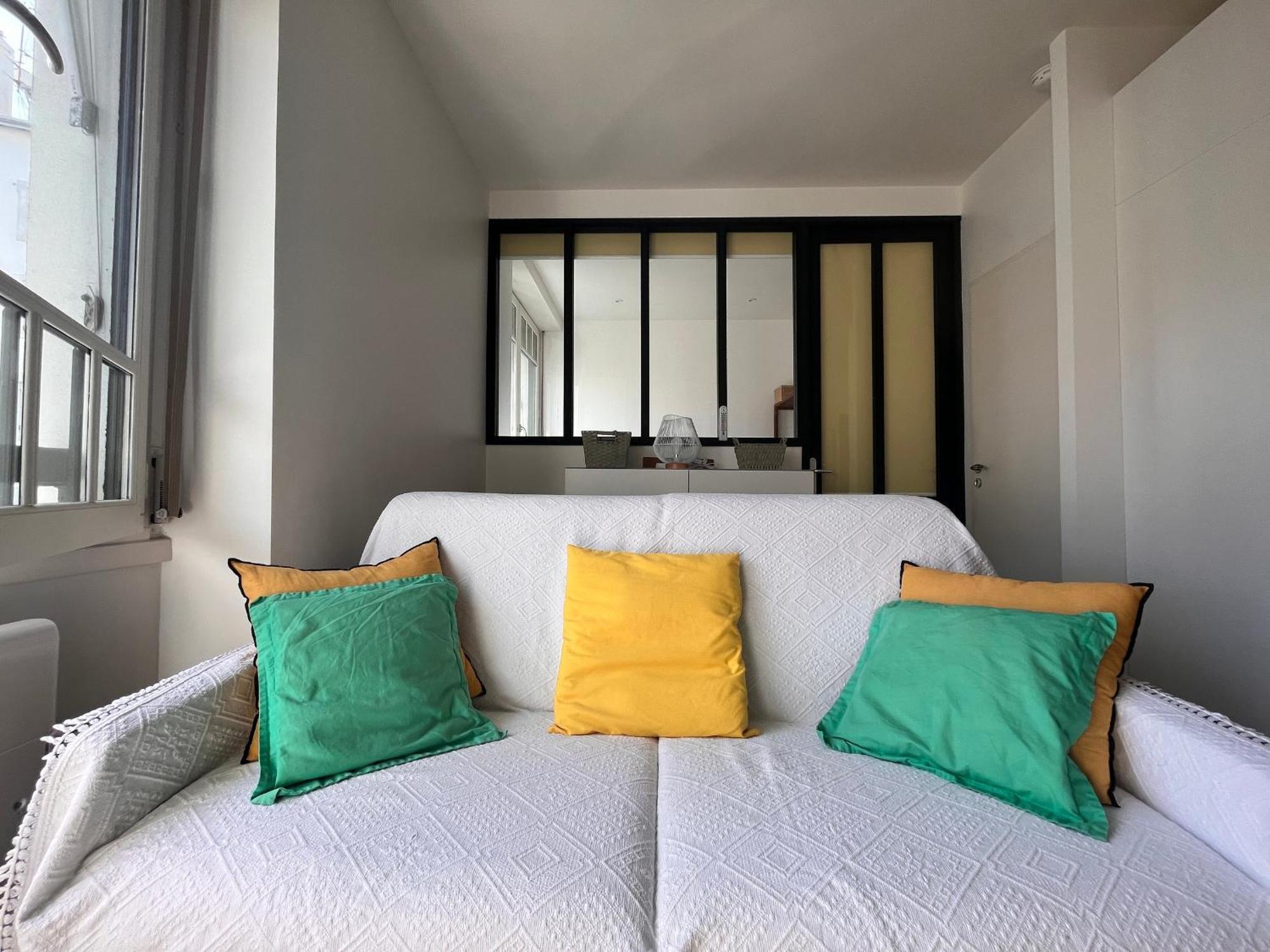 Appartement Lumineux 1 Chambre Au Coeur De Saint-Jean-De-Luz, Proche Plage Et Halles - Fr-1-239-890 Экстерьер фото